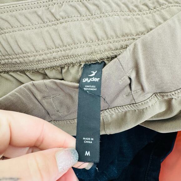 Glyder Brown Athletic Shorts Men’s Size M - Picture 6 of 7